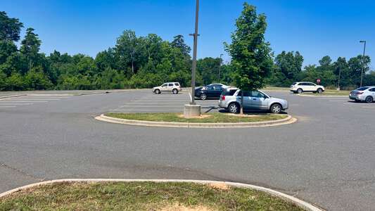 Tega Cay Elementary School Parking Lot - Back in Tega Cay