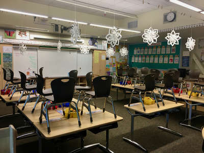 Edna Maguire Elementary School Classroom Standard in Mill Valley
