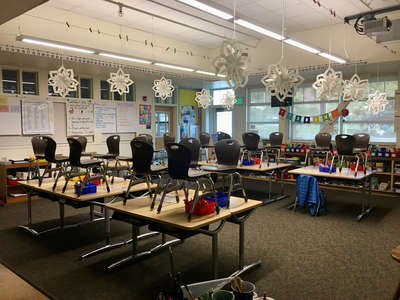 Edna Maguire Elementary School Classroom Standard in Mill Valley