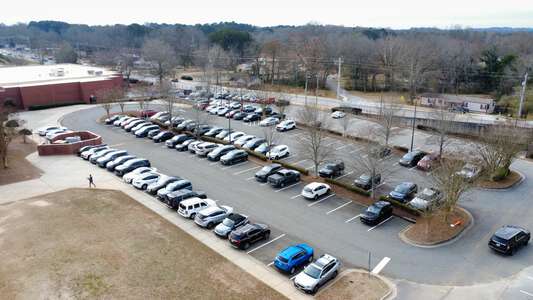 Parking Lot - Main Front