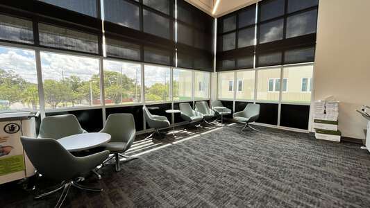 Gulf High School Library in New Port Richey