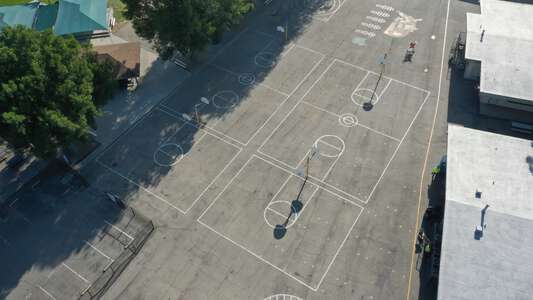 Outdoor Basketball Courts