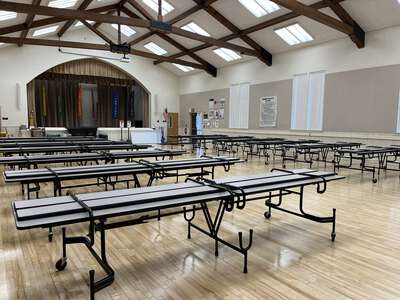 Woodbridge Elementary School Multi Purpose Room in Woodbridge