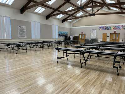 Woodbridge Elementary School Multi Purpose Room in Woodbridge