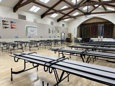 Woodbridge Elementary School Multi Purpose Room in Woodbridge