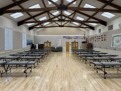 Woodbridge Elementary School Multi Purpose Room in Woodbridge