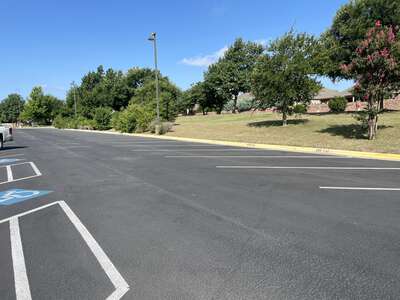 Teravista Elementary School Parking Lot - Front Lot in Round Rock 2