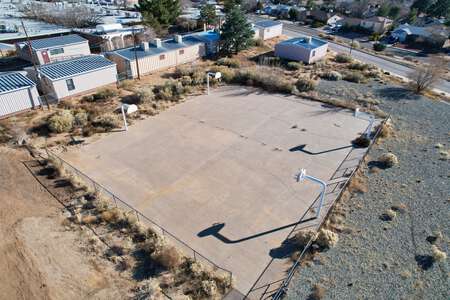 Albuquerque Outdoor Basketball Courts 2