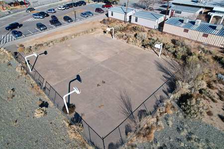 Hoover Middle School Outdoor Basketball Courts 2 in Albuquerque