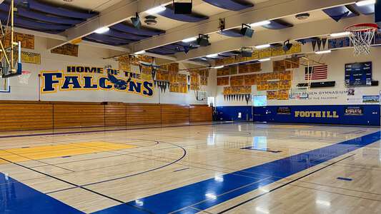 Large Gym - Whole Gym
