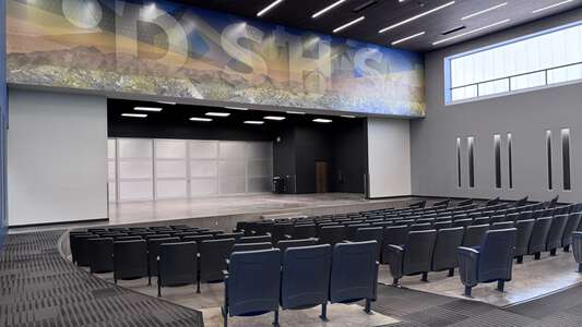 Desert Sunrise High School Learning Stairs in Maricopa