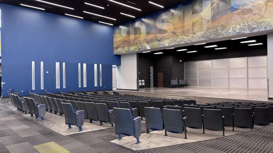 Desert Sunrise High School Learning Stairs in Maricopa