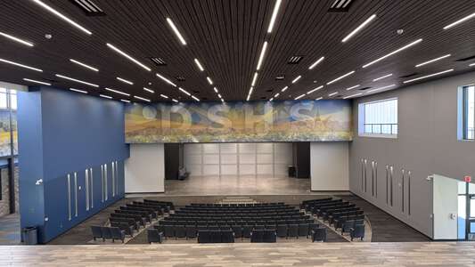 Desert Sunrise High School Learning Stairs in Maricopa