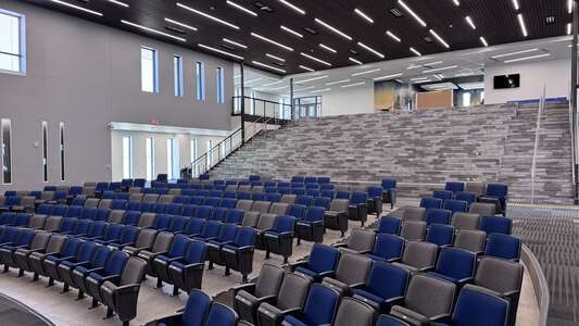Desert Sunrise High School Learning Stairs in Maricopa