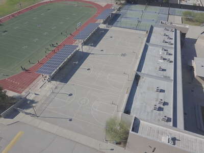 Outdoor Basketball Courts