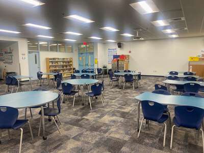 Pompano Beach Middle School Media Center in Pompano Beach