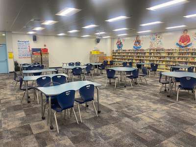 Pompano Beach Middle School Media Center in Pompano Beach