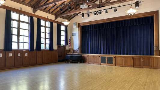 Beach Elementary Auditorium in Piedmont