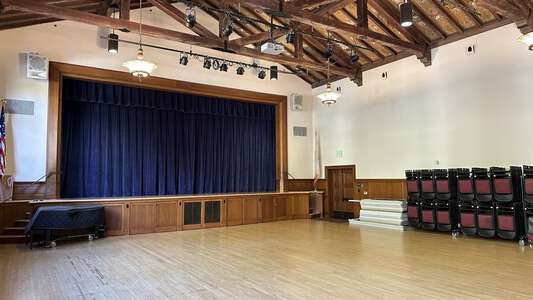 Beach Elementary Auditorium in Piedmont