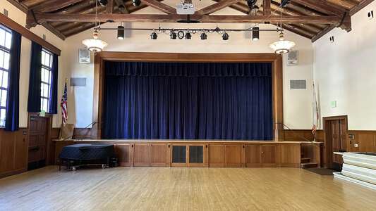 Beach Elementary Auditorium in Piedmont