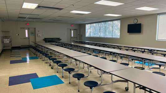 EBR Readiness High School Cafeteria in Baton Rouge