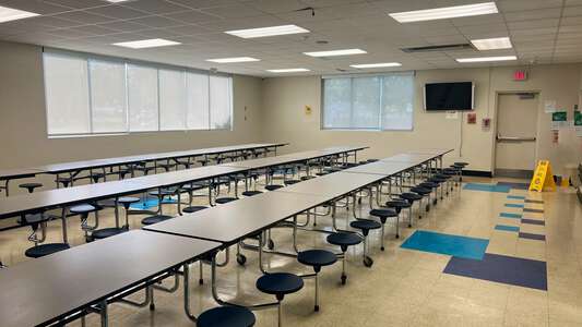 EBR Readiness High School Cafeteria in Baton Rouge
