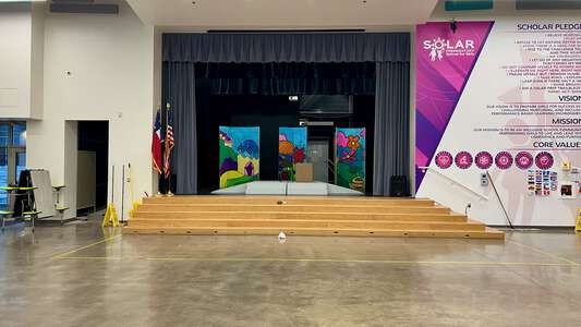 Solar Preparatory School for Girls Cafeteria in Dallas