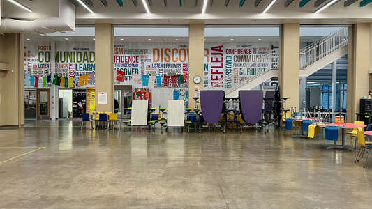 Solar Preparatory School for Girls Cafeteria in Dallas