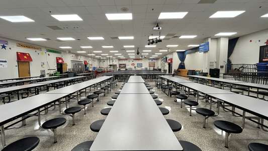 Simpson Elementary School Cafeteria in Peachtree Corners