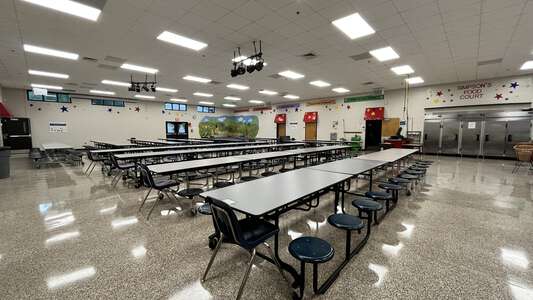 Simpson Elementary School Cafeteria in Peachtree Corners