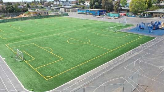 Baker Elementary School Field - Soccer Small in San Diego