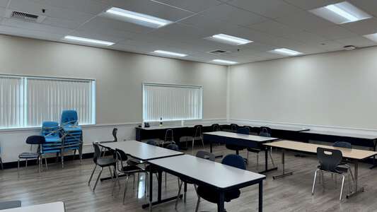 Christa McAuliffe Middle School Classroom Standard in Stockton