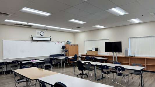 Christa McAuliffe Middle School Classroom Standard in Stockton
