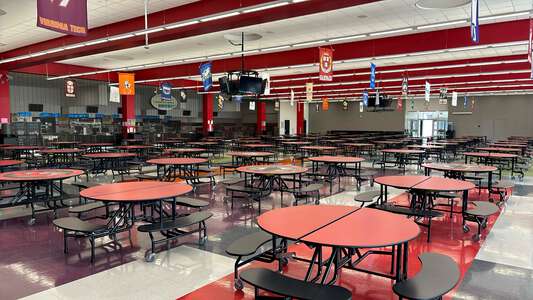 Cooper City High School Cafeteria (Does Not Include Kitchen) in Cooper City