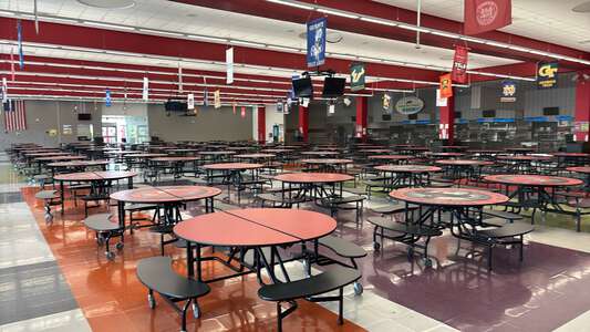 Cooper City High School Cafeteria (Does Not Include Kitchen) in Cooper City