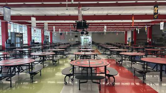 Cooper City High School Cafeteria (Does Not Include Kitchen) in Cooper City