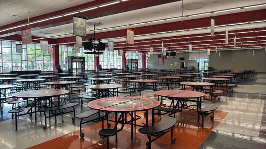 Cooper City High School Cafeteria (Does Not Include Kitchen) in Cooper City