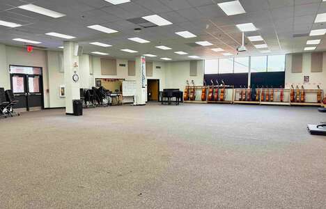 North Gwinnett High School Orchestra in Suwanne