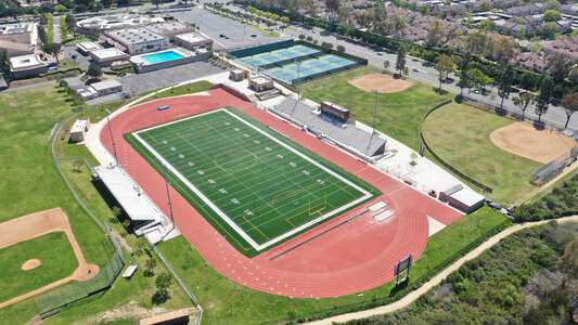 University High School Football Stadium (Turf) in Irvine