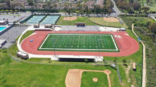 University High School Football Stadium (Turf) in Irvine