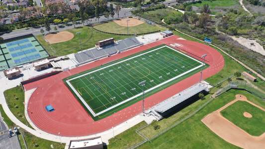 University High School Football Stadium (Turf) in Irvine