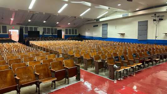 Ponce De Leon Middle School Auditorium in Coral Gables