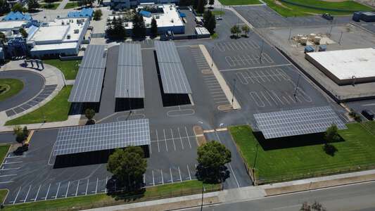 Rialto High School Parking Lot - South in Rialto 2