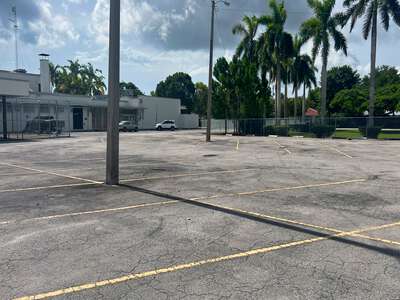 Palmetto Middle School Parking Lot - Main in Pinecrest