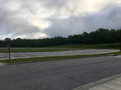 Sugar Creek Parking Lot - Side