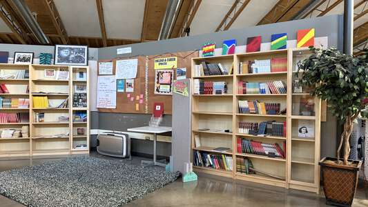 Open Doors At Truman Campus Library in Federal Way 2