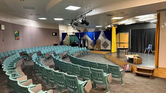 Becker - Ernest A. Sr. Middle School Theater in Las Vegas