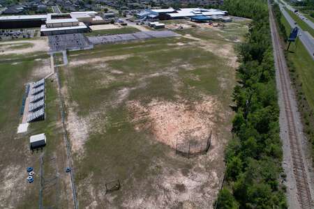 Merritt Brown Middle School Field - Practice in Panama City 2