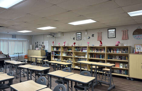 Independence High School Classroom Standard in Lodi