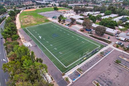 Parkway Sports and Health Science Academy Field - Football in La Mesa 2